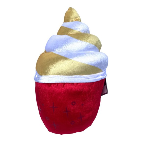 Disney Parks Food Icons Dole Whip Ice Cream Swirl Scented Plush - Picture 6 of 6